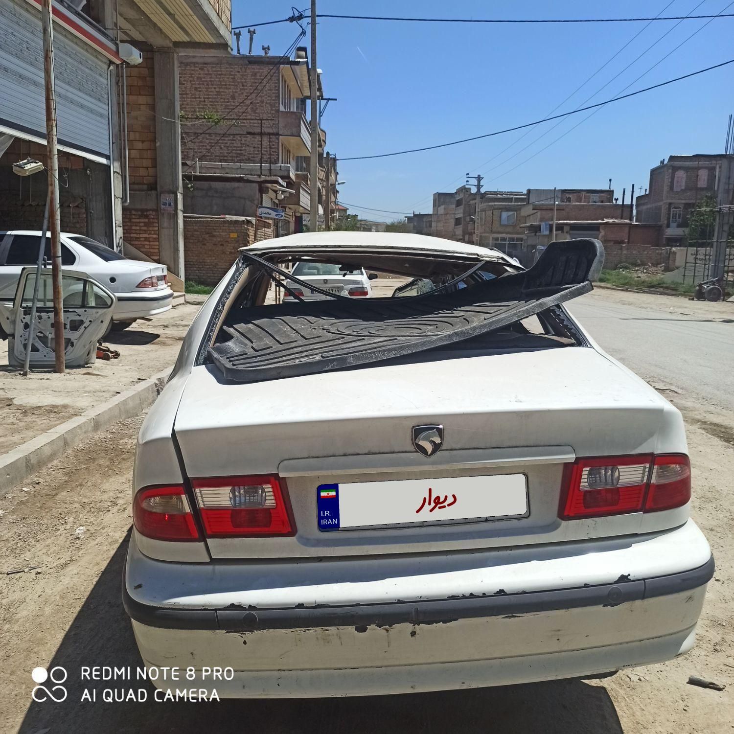 سمند LX XU7 - 1389