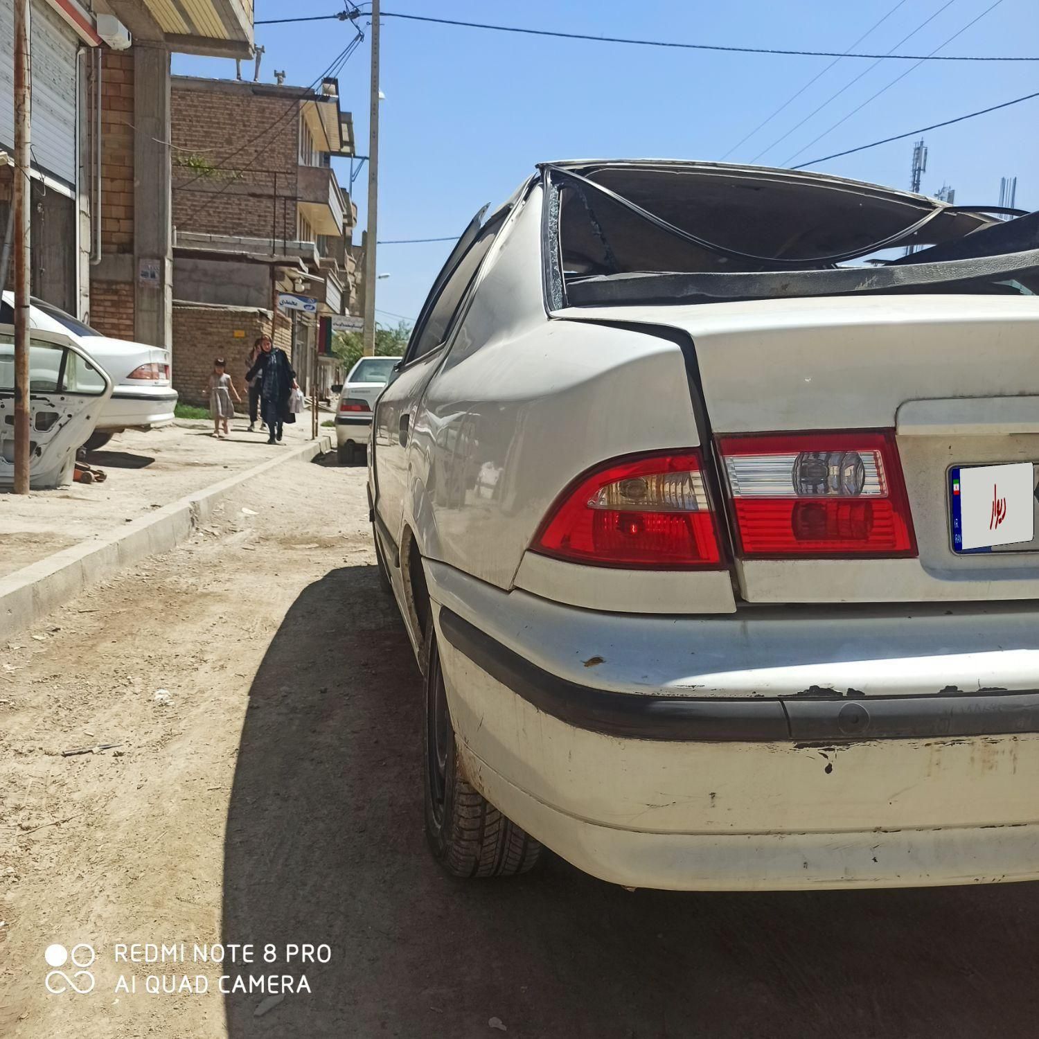 سمند LX XU7 - 1389