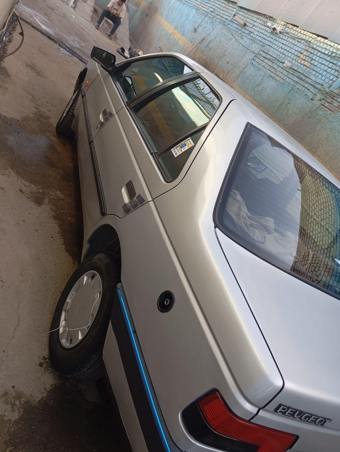 پژو 405 GLX - دوگانه سوز - 1389