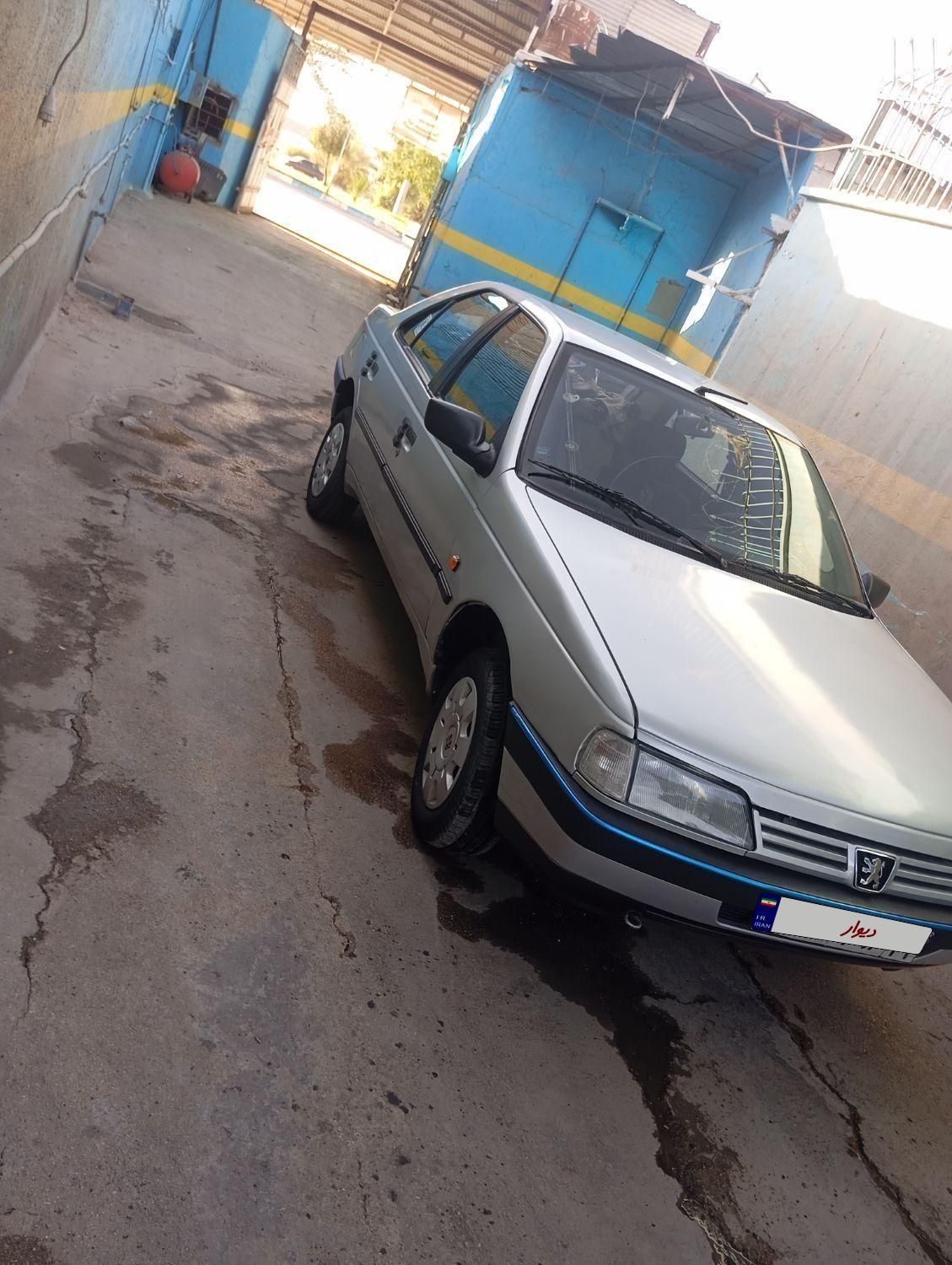 پژو 405 GLX - دوگانه سوز - 1389
