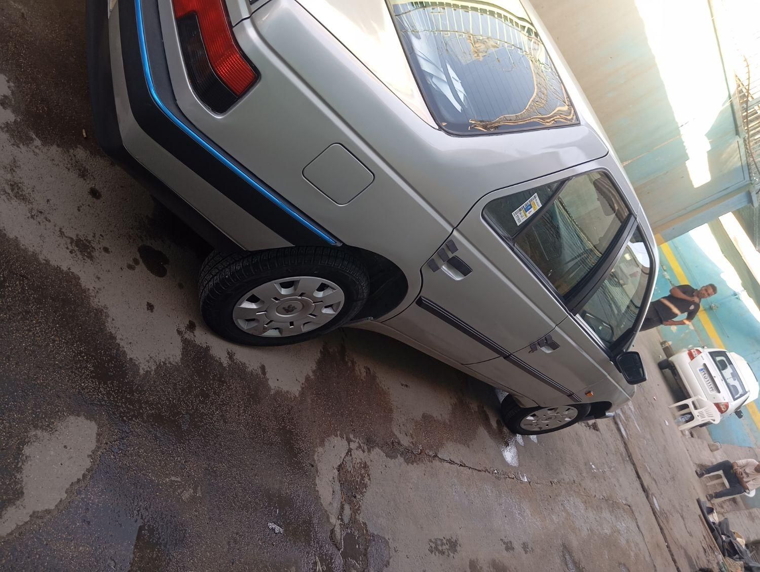 پژو 405 GLX - دوگانه سوز - 1389