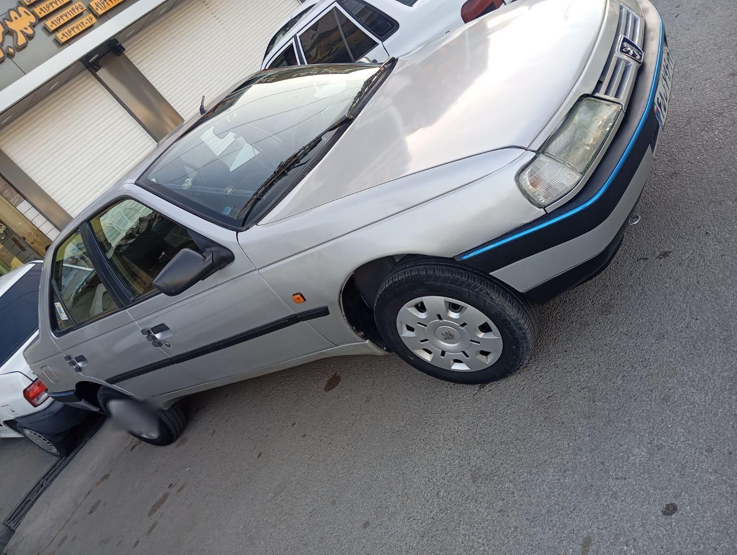 پژو 405 GLX - دوگانه سوز - 1389