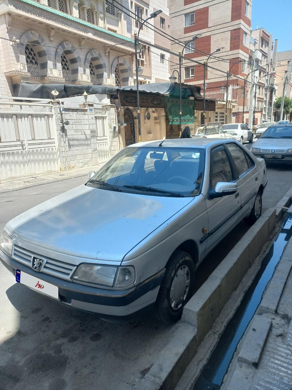 پژو 405 GLX - دوگانه سوز - 1390