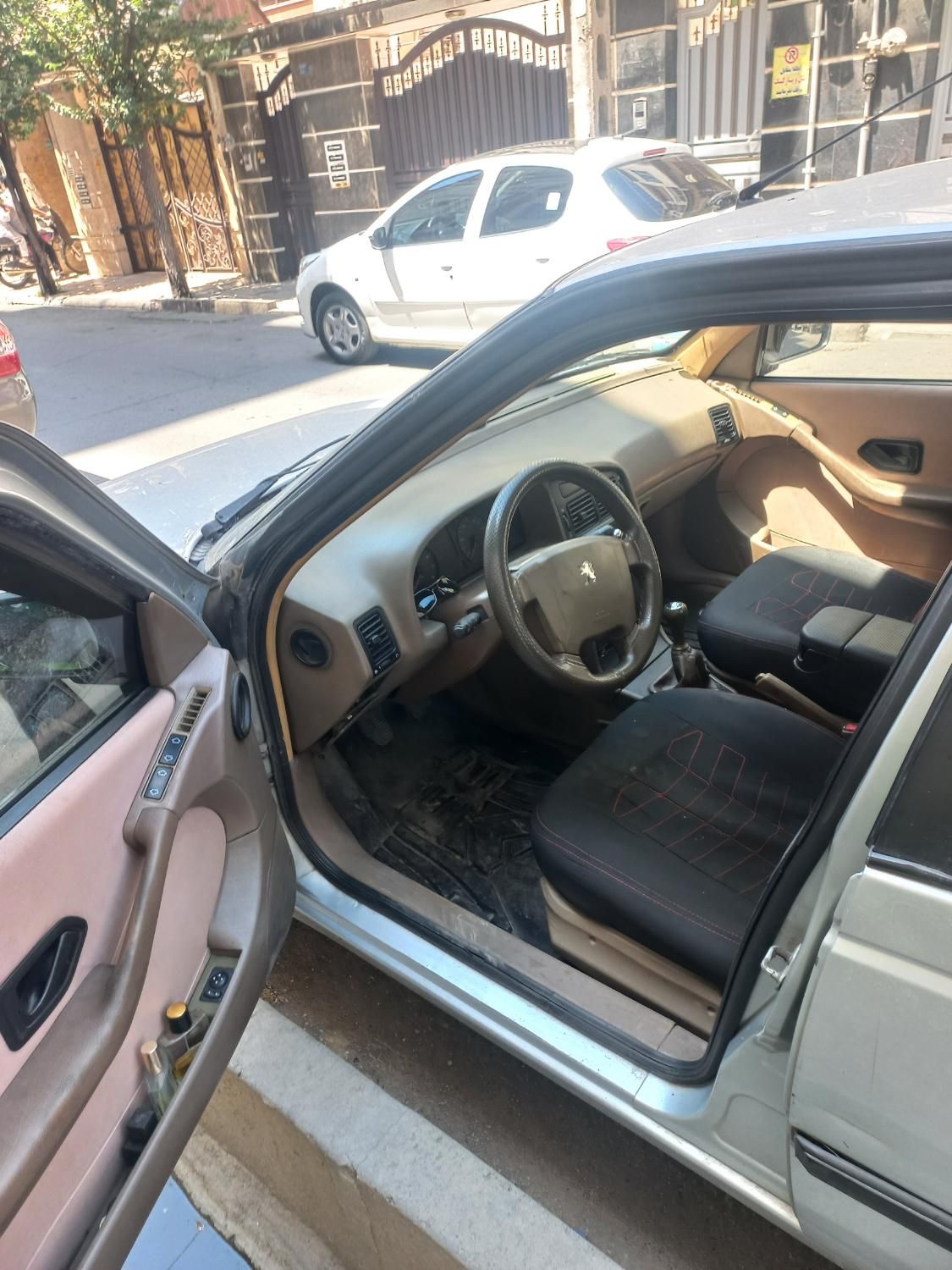پژو 405 GLX - دوگانه سوز - 1390