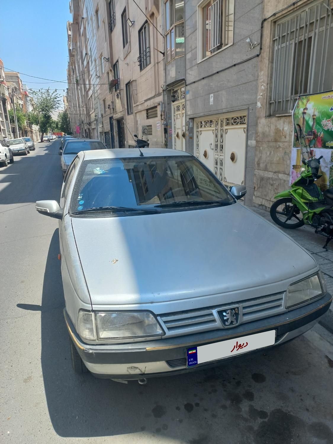 پژو 405 GLX - دوگانه سوز - 1390
