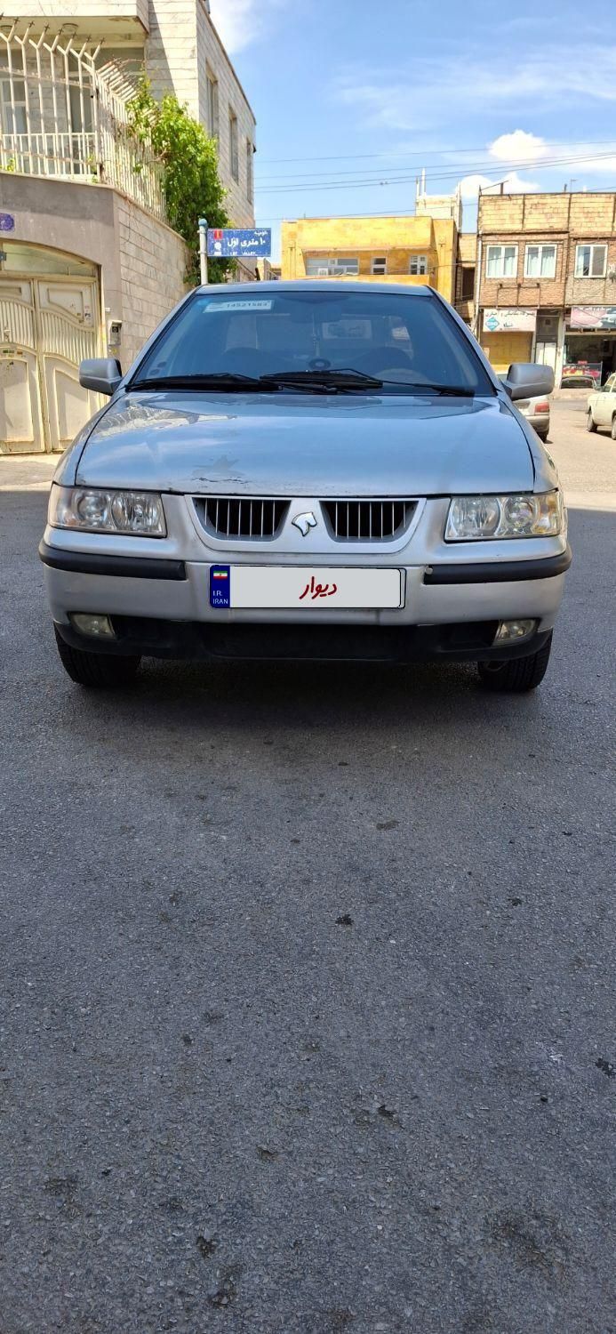 سمند X7 دوگانه سوز - 1384