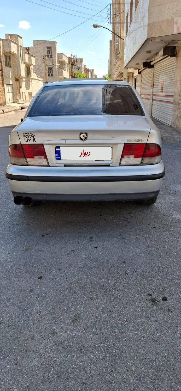 سمند X7 دوگانه سوز - 1384