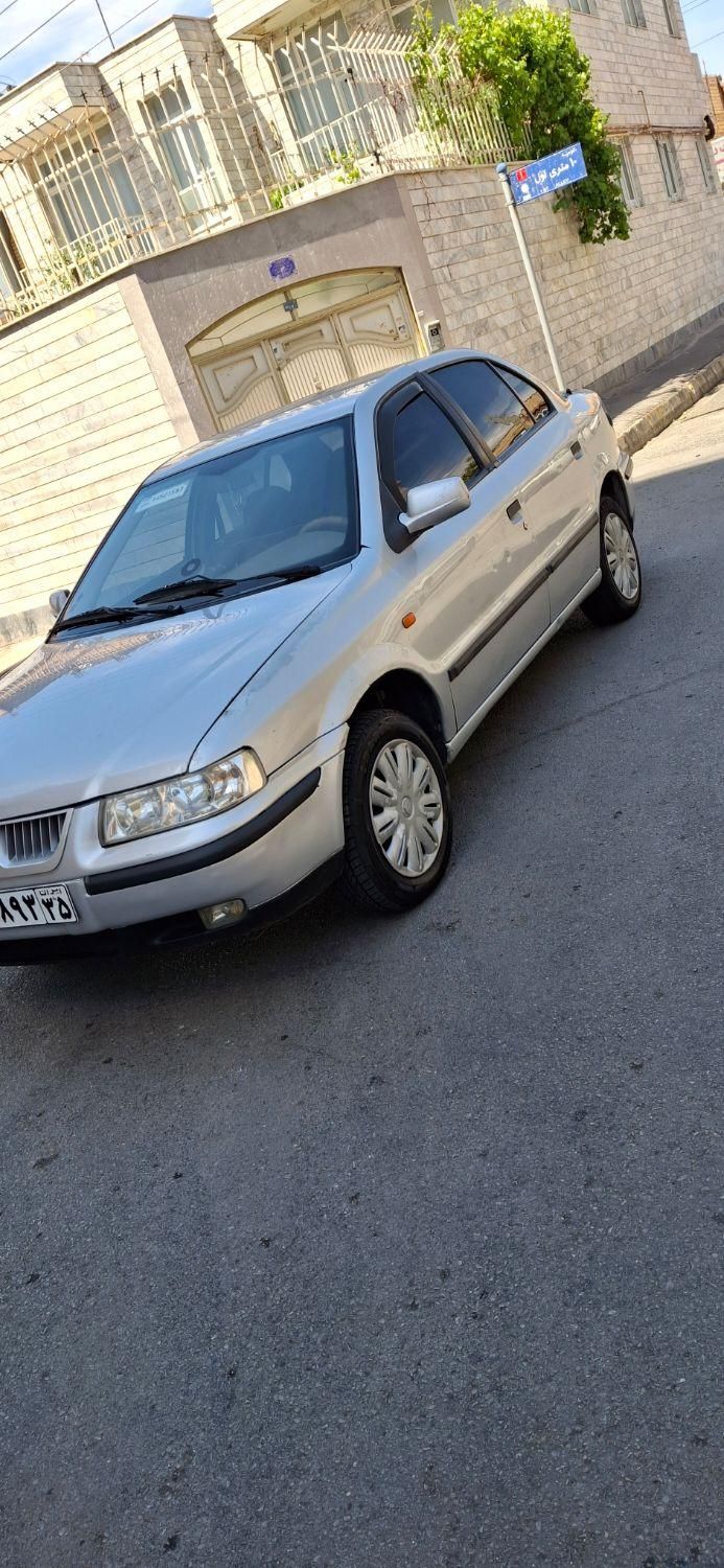 سمند X7 دوگانه سوز - 1384
