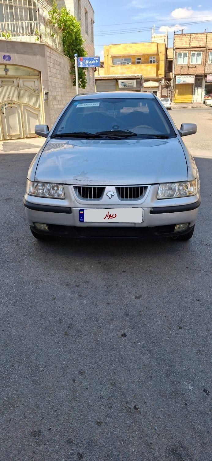 سمند X7 دوگانه سوز - 1384