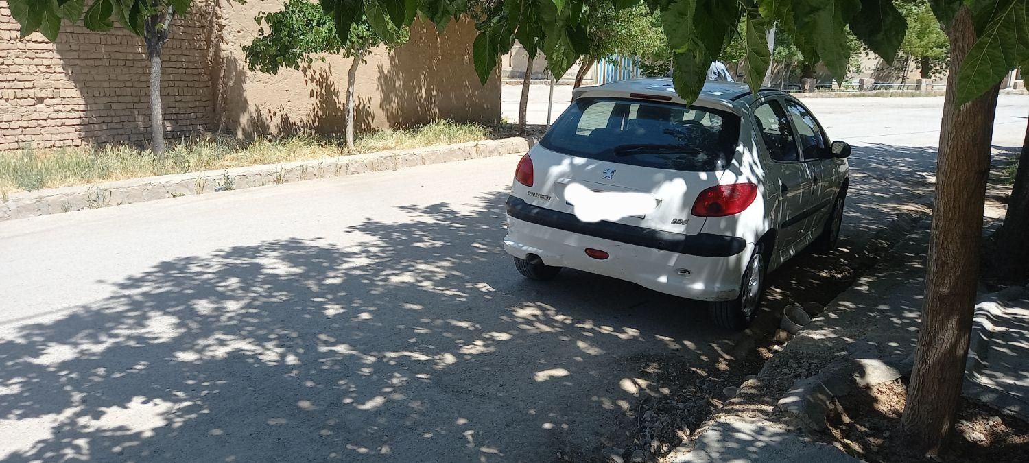 پژو 206 تیپ 5 - 1396