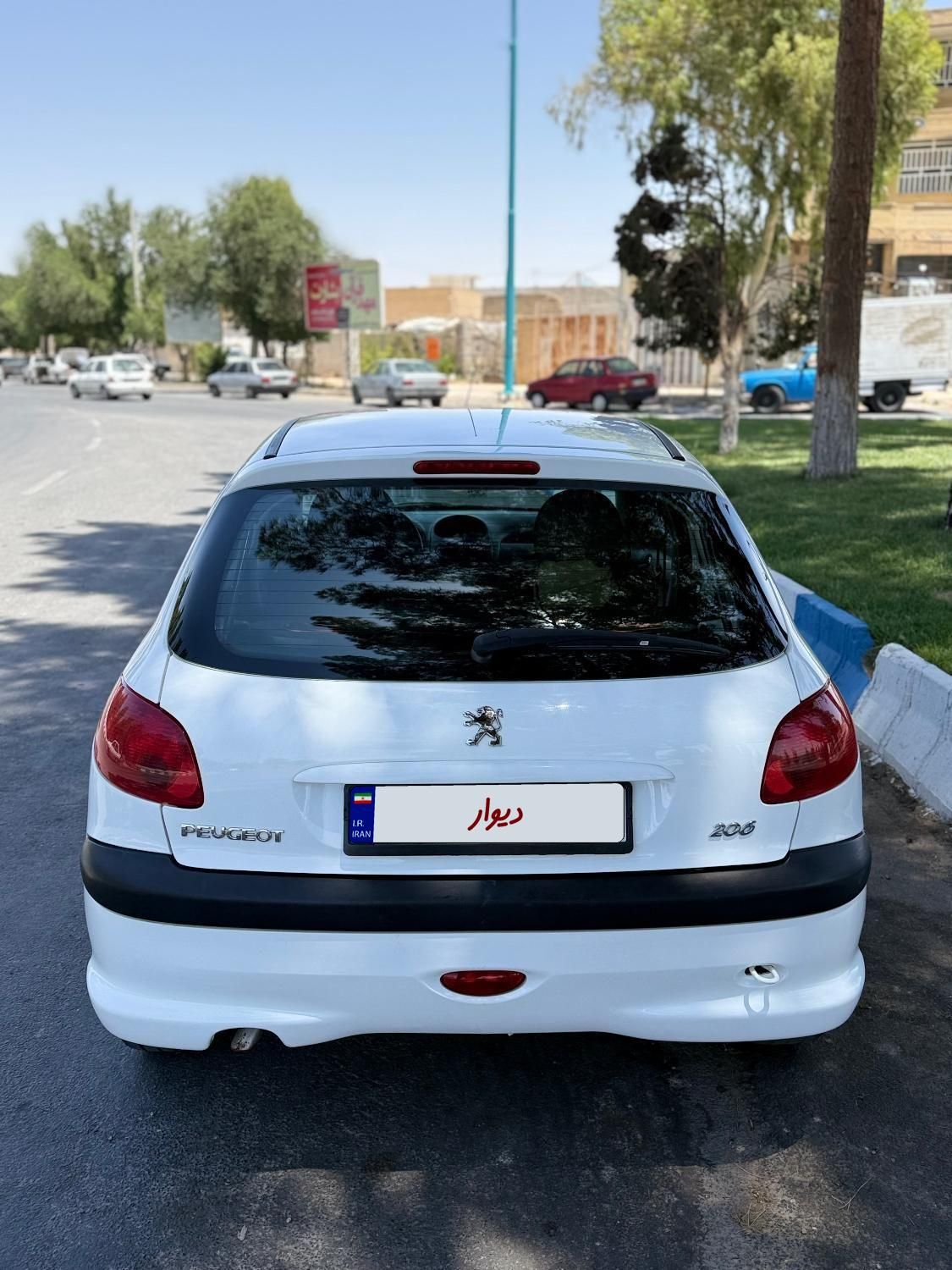 پژو 206 تیپ 2 - 1400