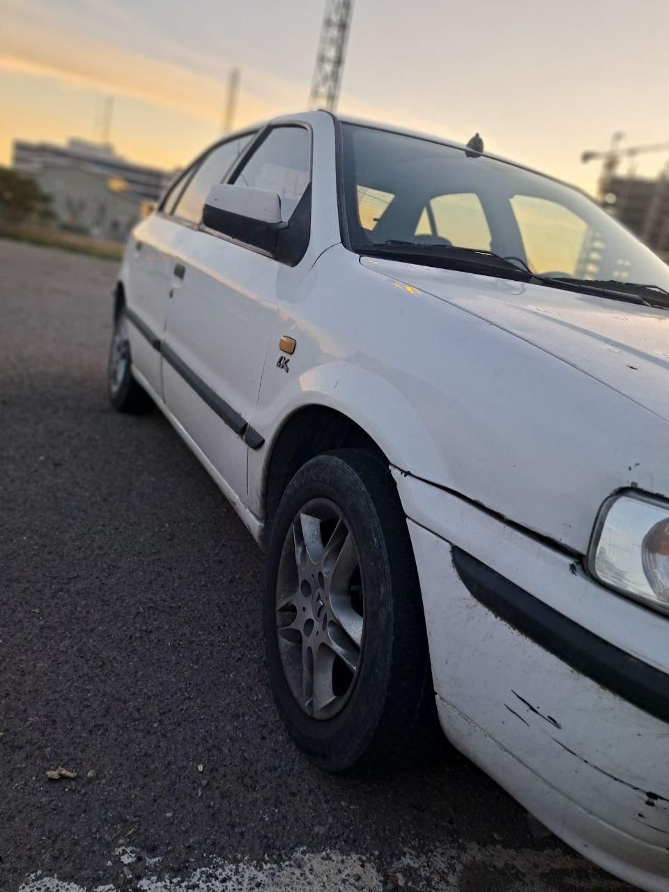 سمند LX EF7 دوگانه سوز - 1392