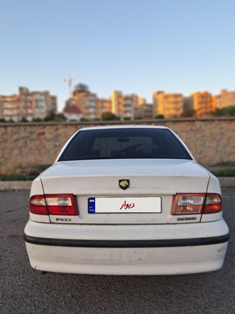 سمند LX EF7 دوگانه سوز - 1392