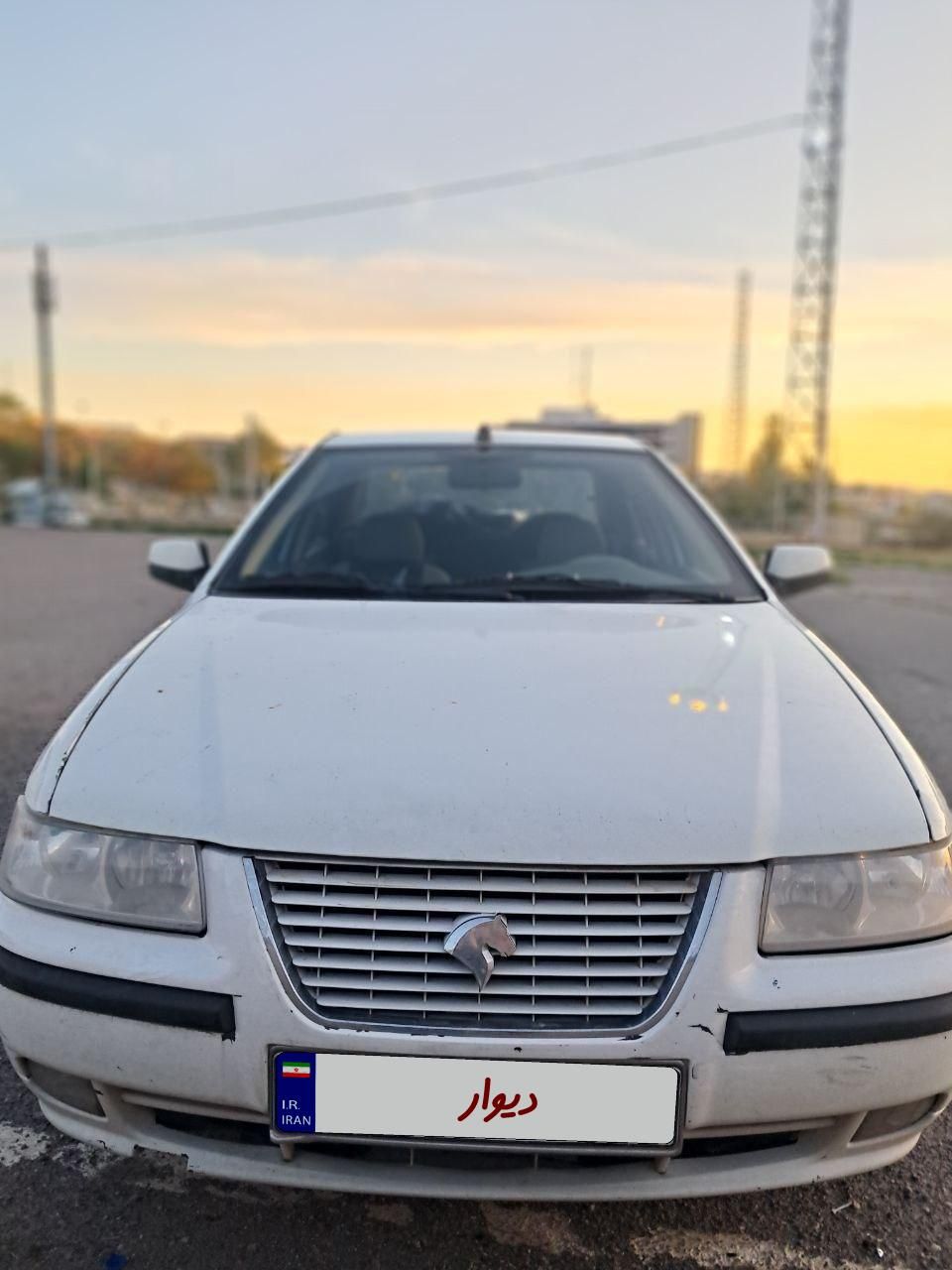 سمند LX EF7 دوگانه سوز - 1392