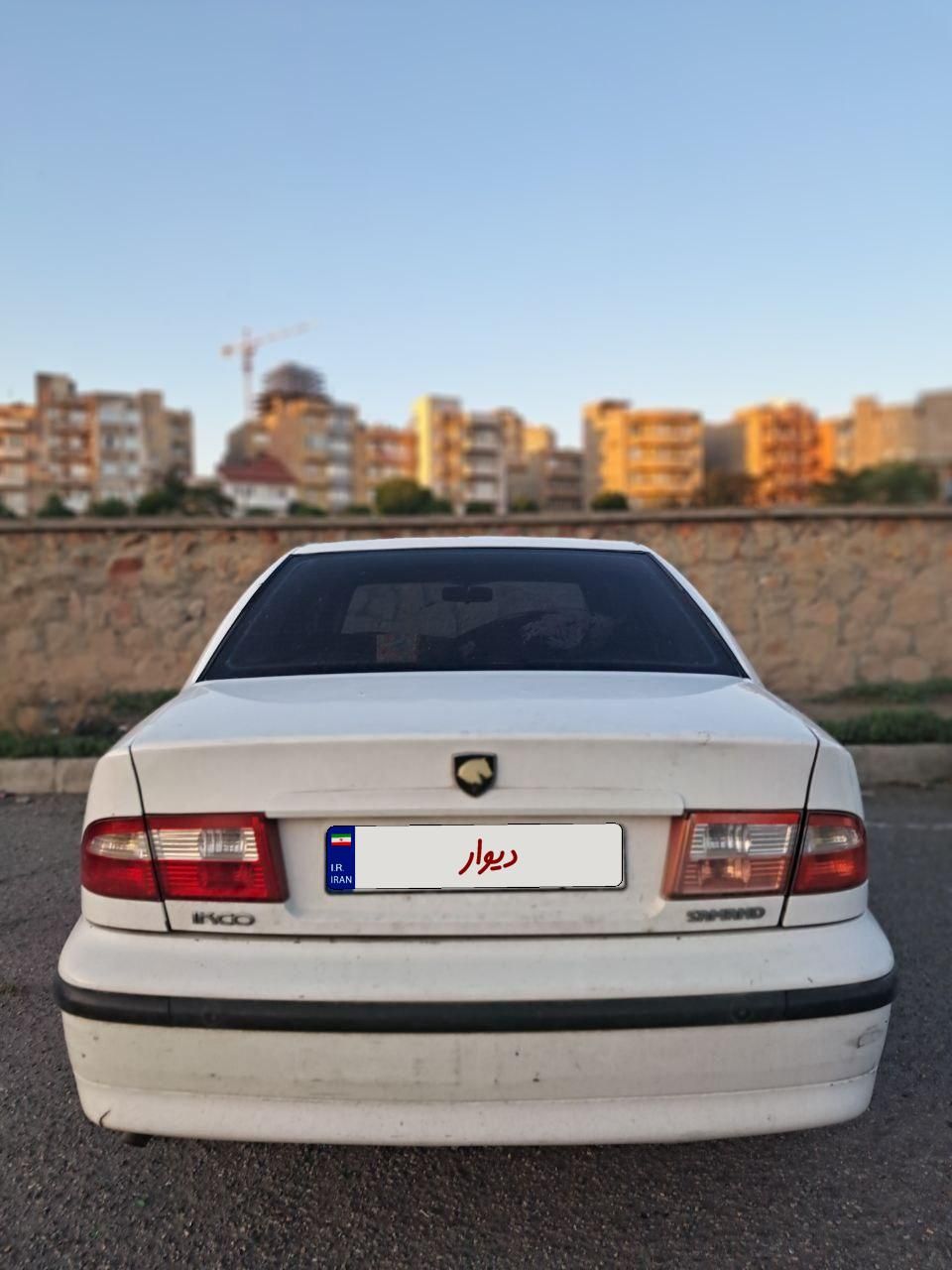 سمند LX EF7 دوگانه سوز - 1392
