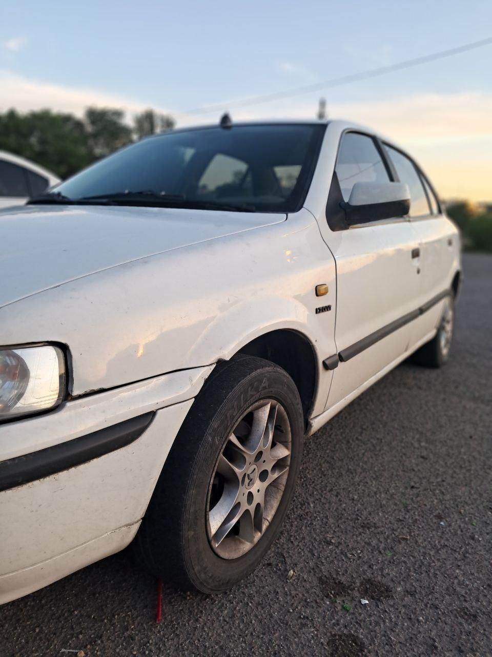 سمند LX EF7 دوگانه سوز - 1392