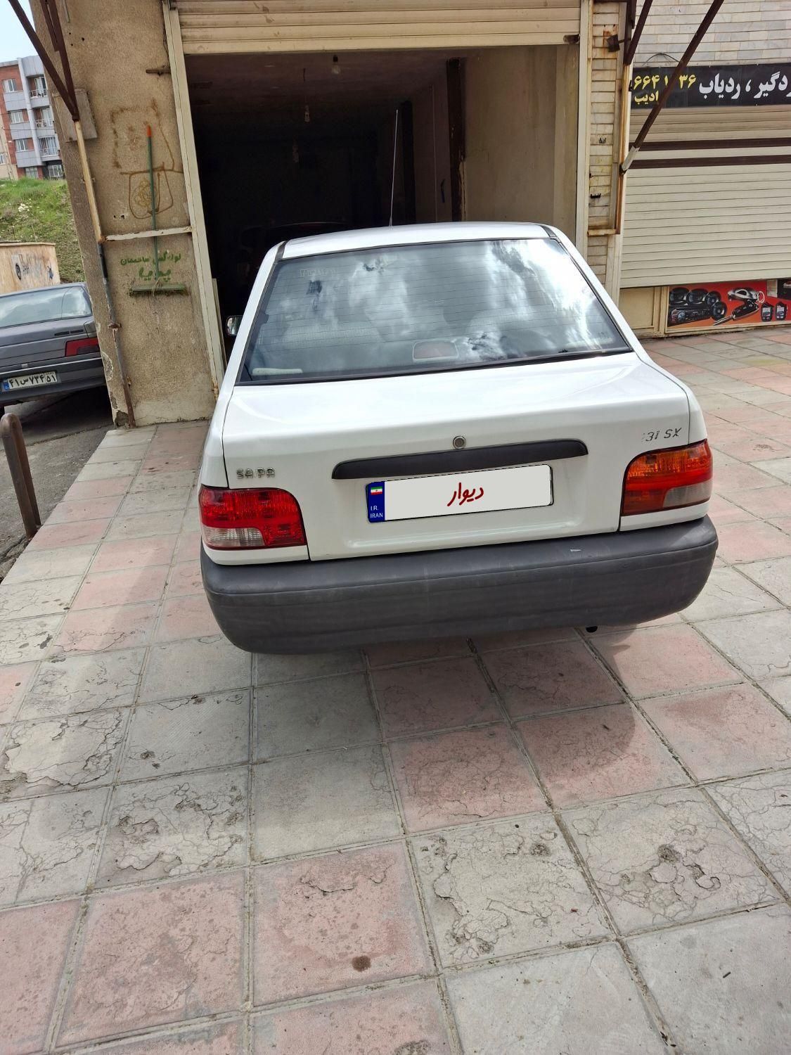پراید 131 SL - 1390