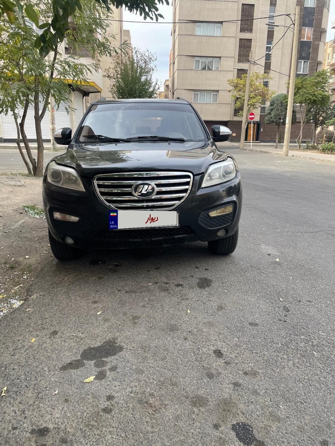 لیفان X60 دنده‌ای - 2014