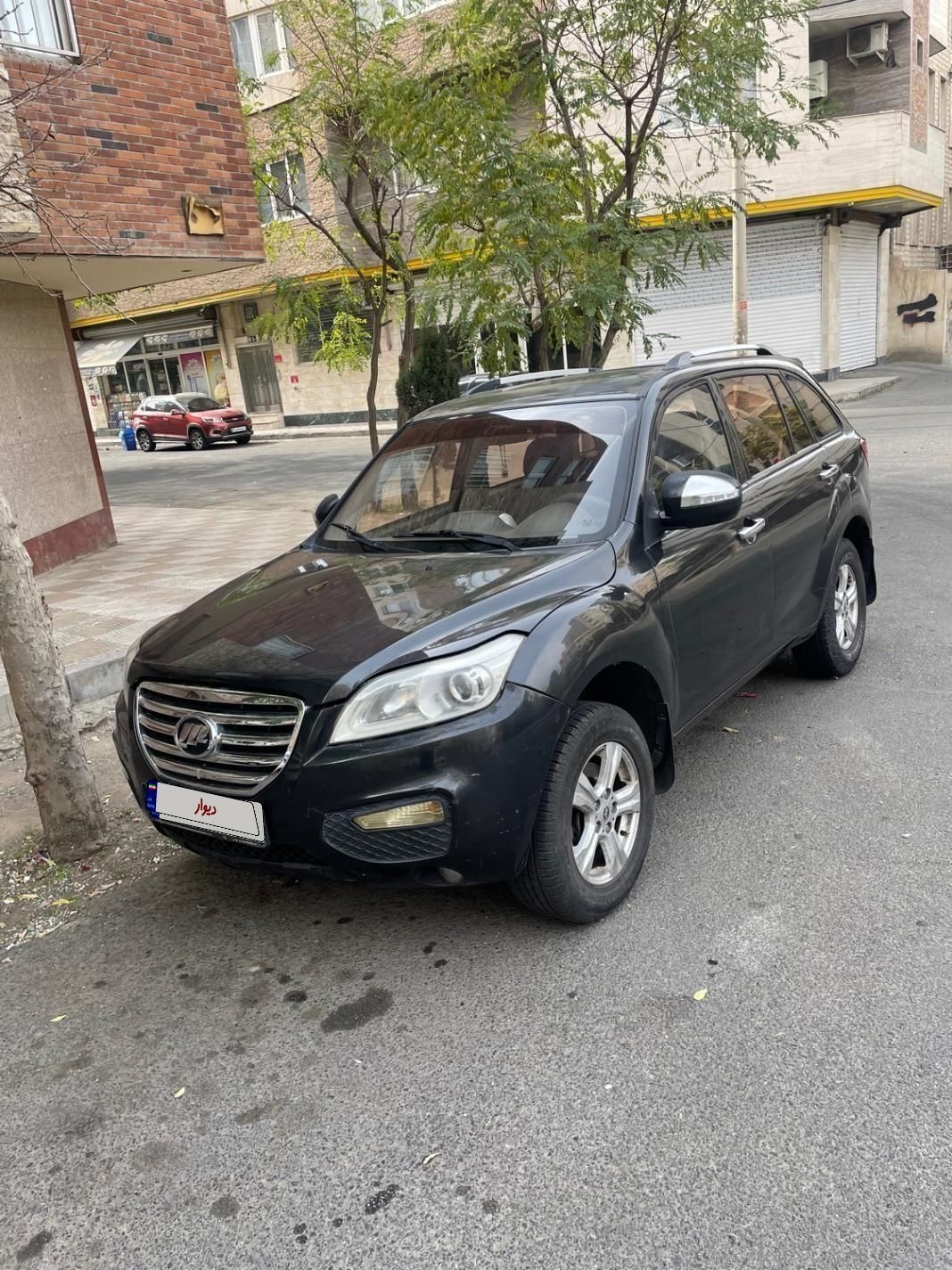 لیفان X60 دنده‌ای - 2014