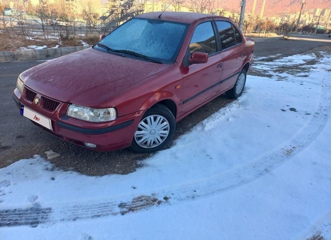 سمند LX XU7 - 1382