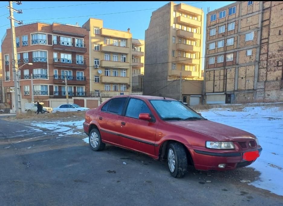 سمند LX XU7 - 1382