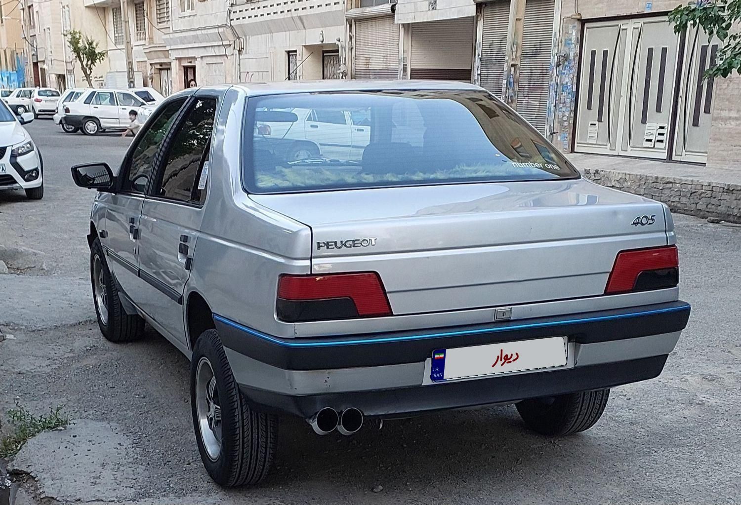 پژو 405 GLX - 1391