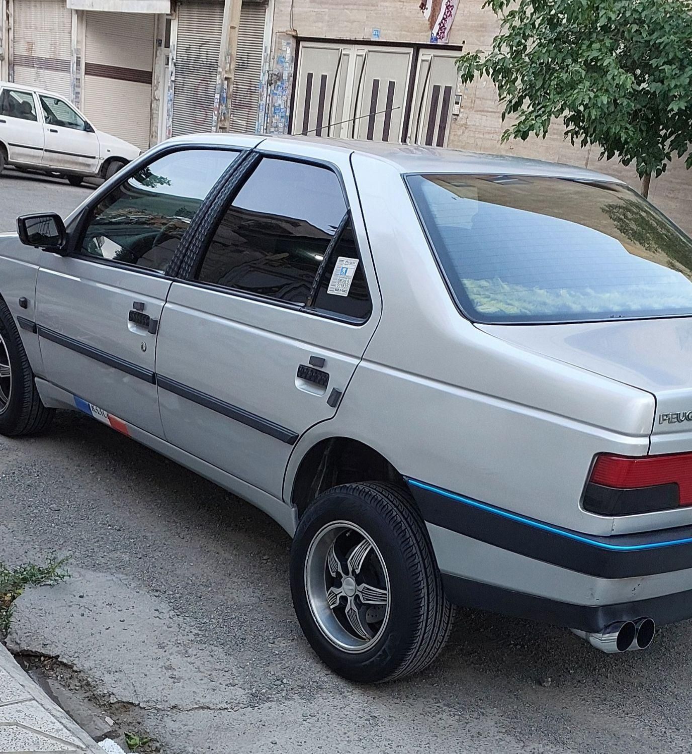 پژو 405 GLX - 1391