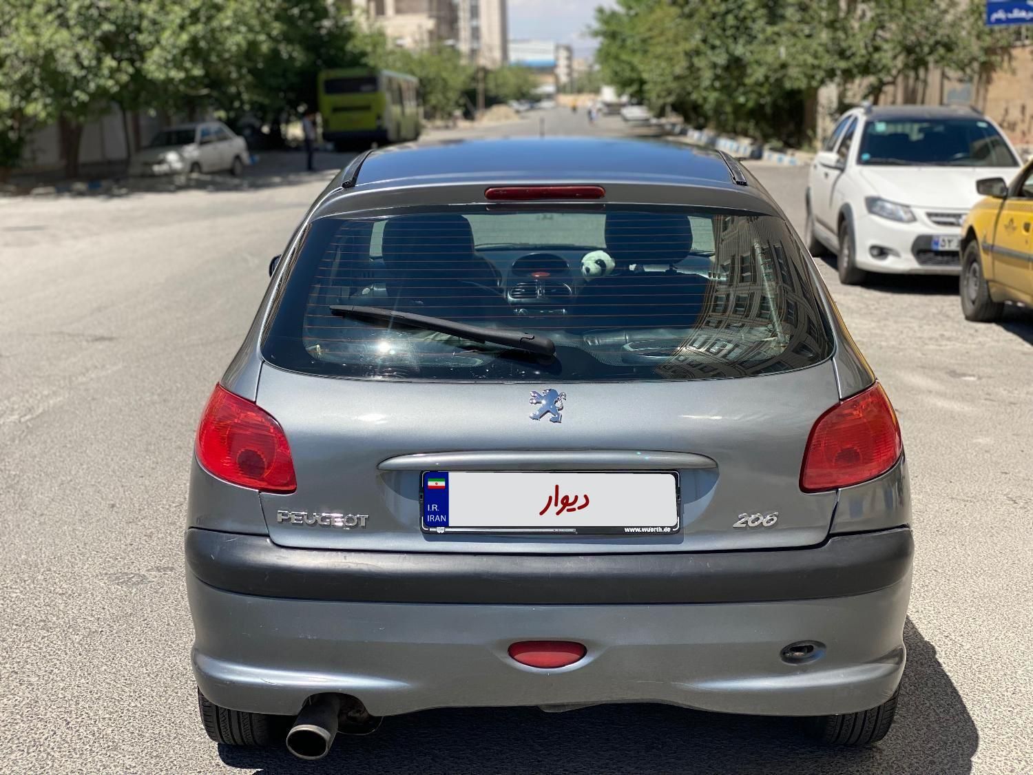پژو 206 تیپ 2 - 1386