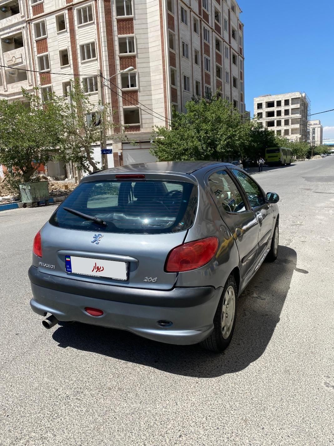 پژو 206 تیپ 2 - 1386