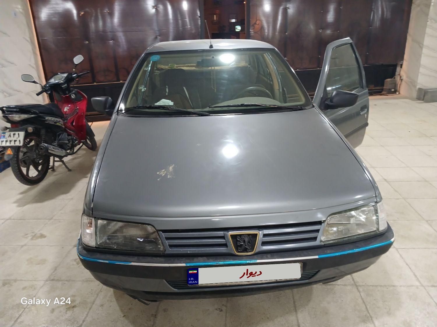 پژو 405 GLX - 1391