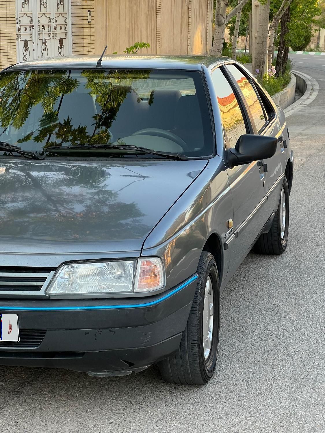 پژو 405 GLX - دوگانه سوز - 1395