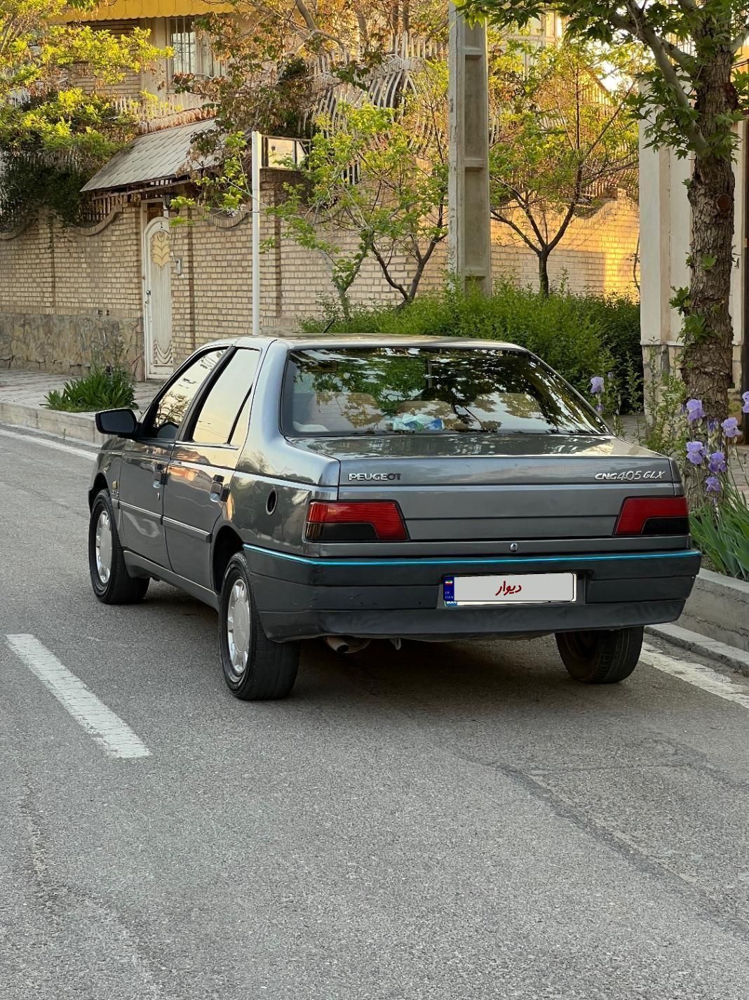 پژو 405 GLX - دوگانه سوز - 1395