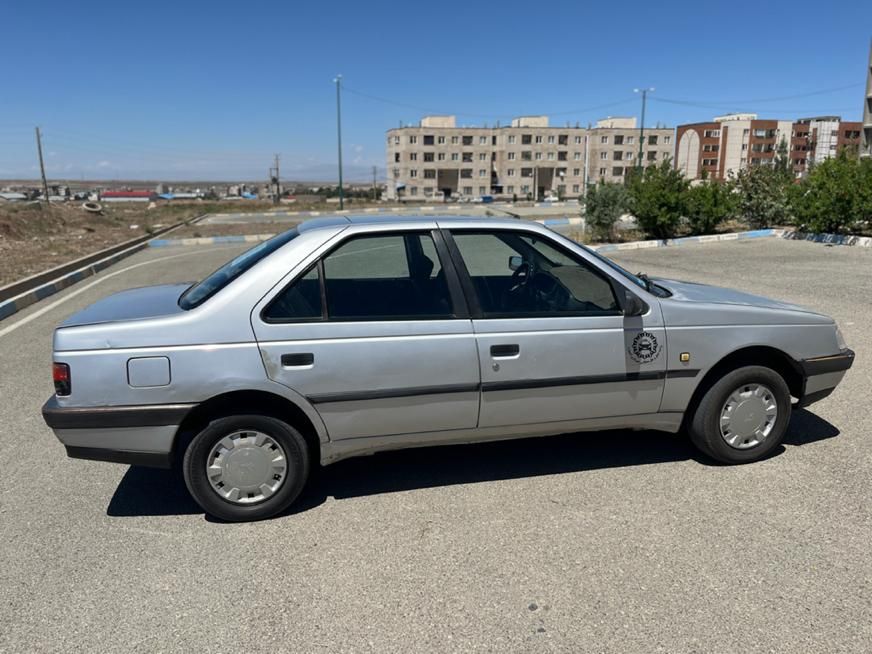 پژو 405 GLX - دوگانه سوز - 1387