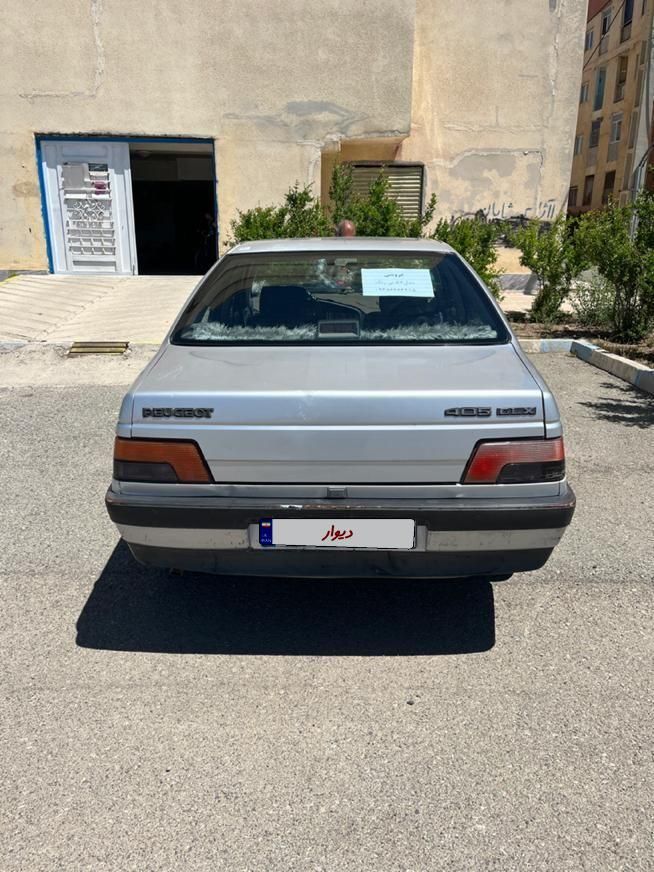پژو 405 GLX - دوگانه سوز - 1387