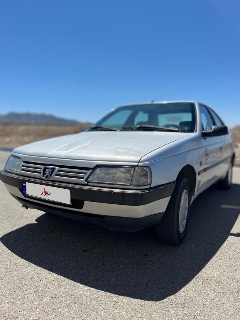 پژو 405 GLX - دوگانه سوز - 1387
