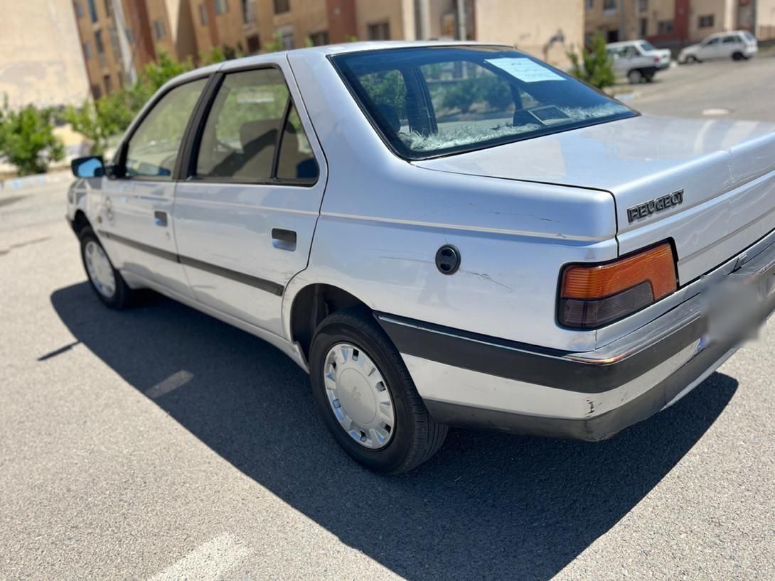 پژو 405 GLX - دوگانه سوز - 1387