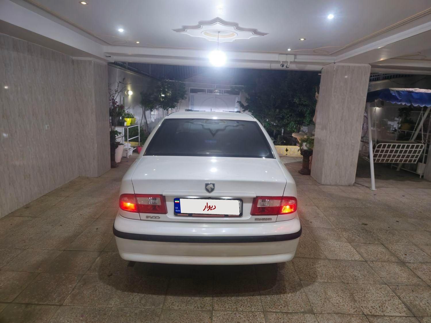 سمند LX EF7 دوگانه سوز - 1396