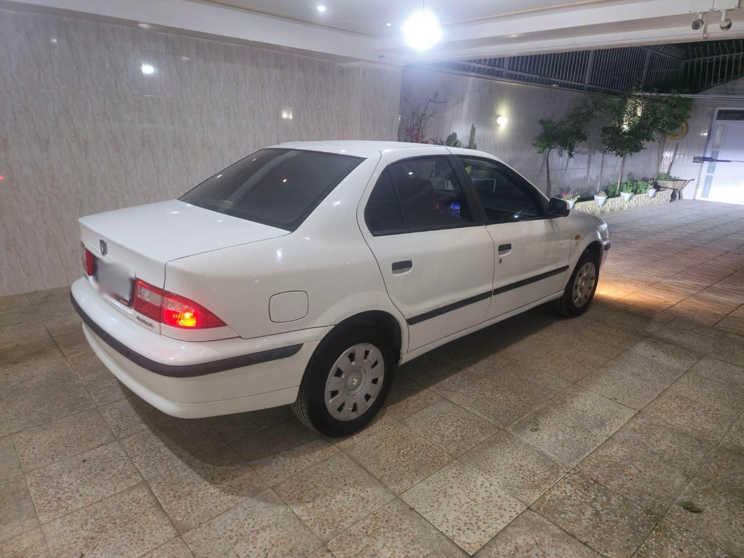 سمند LX EF7 دوگانه سوز - 1396