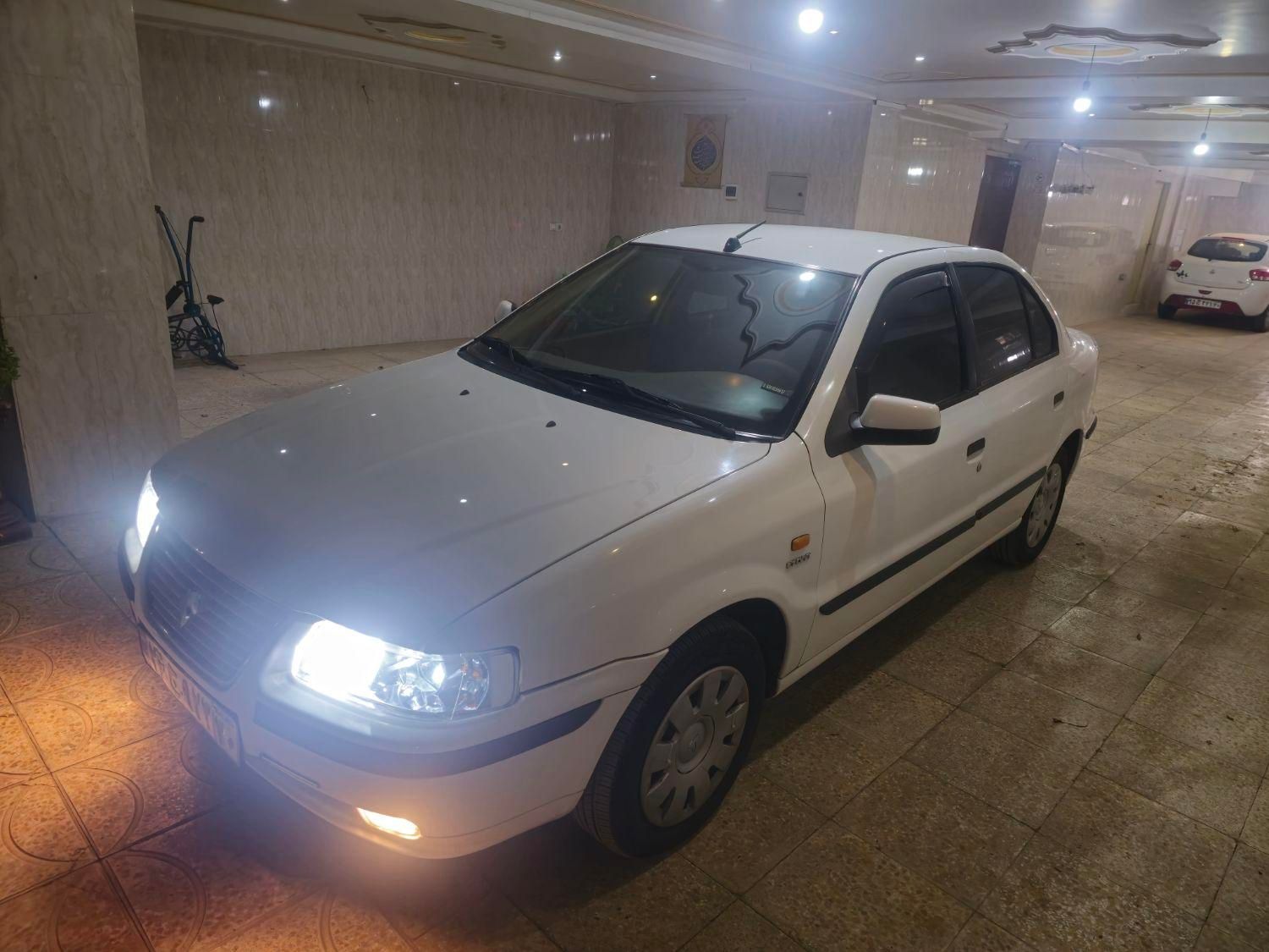 سمند LX EF7 دوگانه سوز - 1396