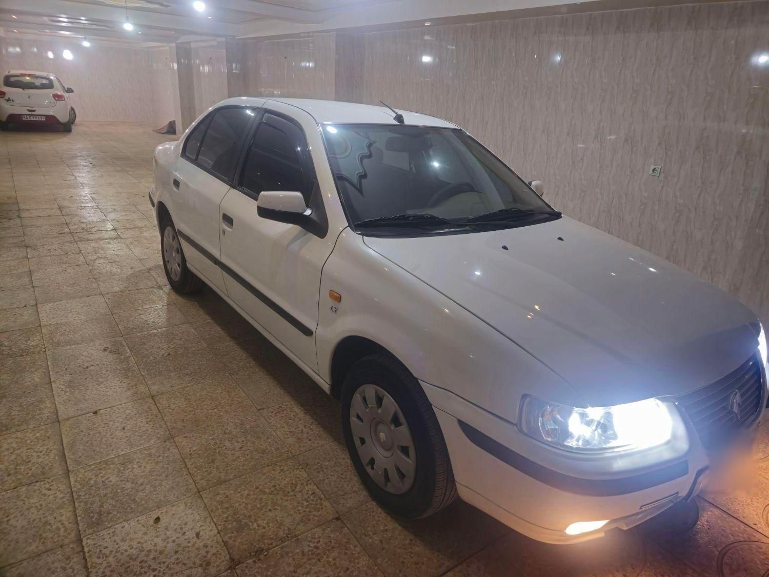 سمند LX EF7 دوگانه سوز - 1396