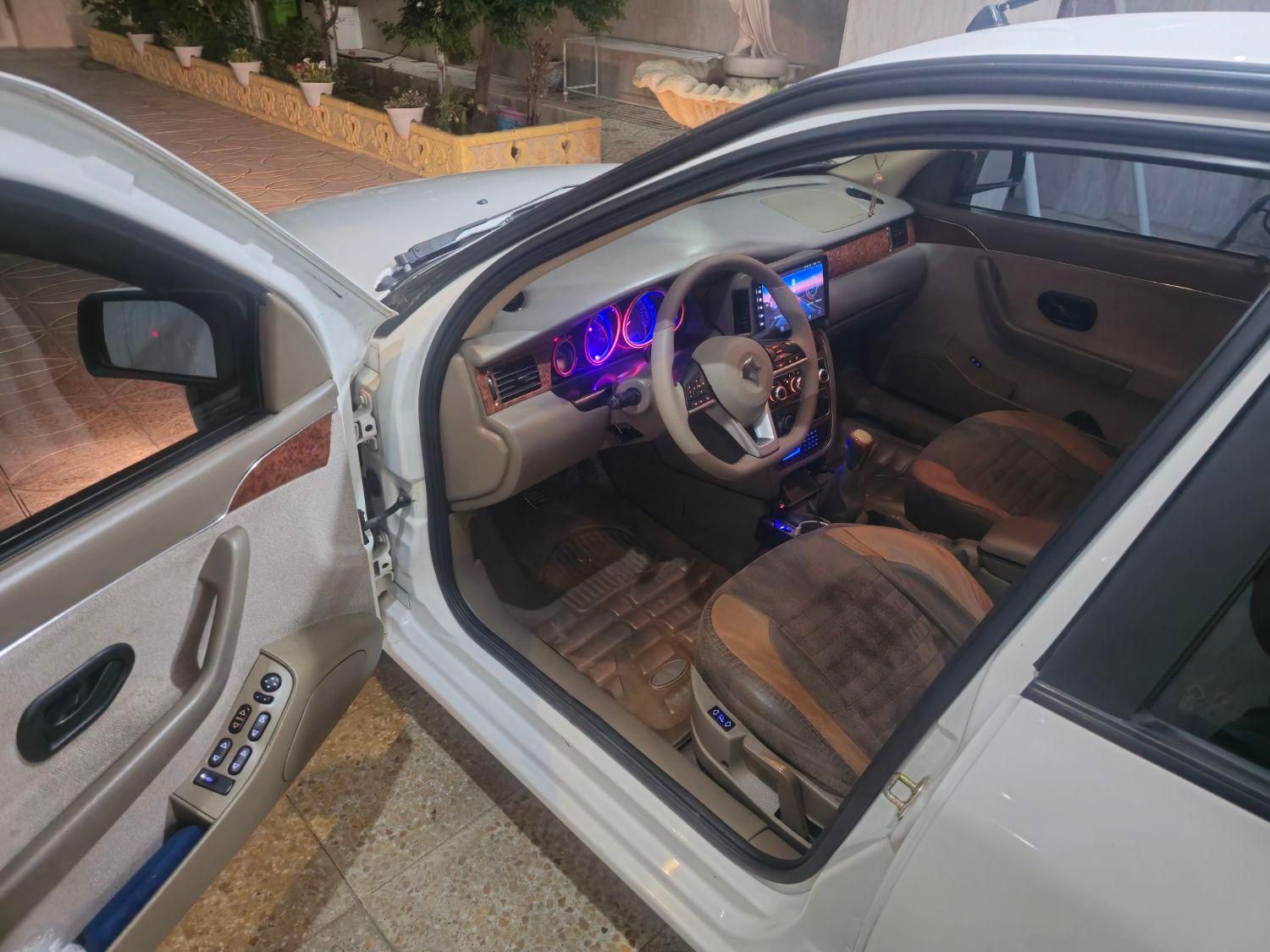 سمند LX EF7 دوگانه سوز - 1396