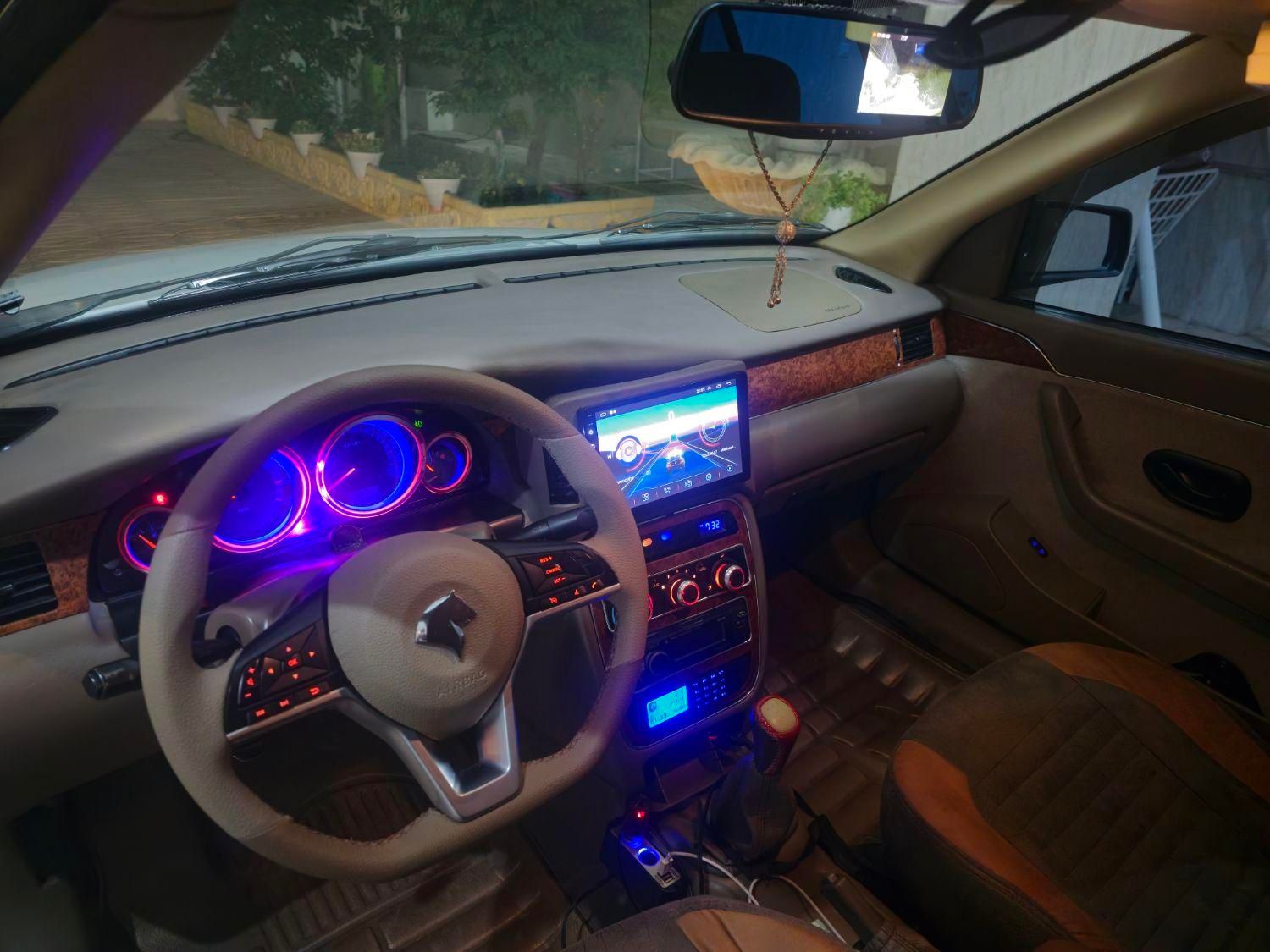 سمند LX EF7 دوگانه سوز - 1396
