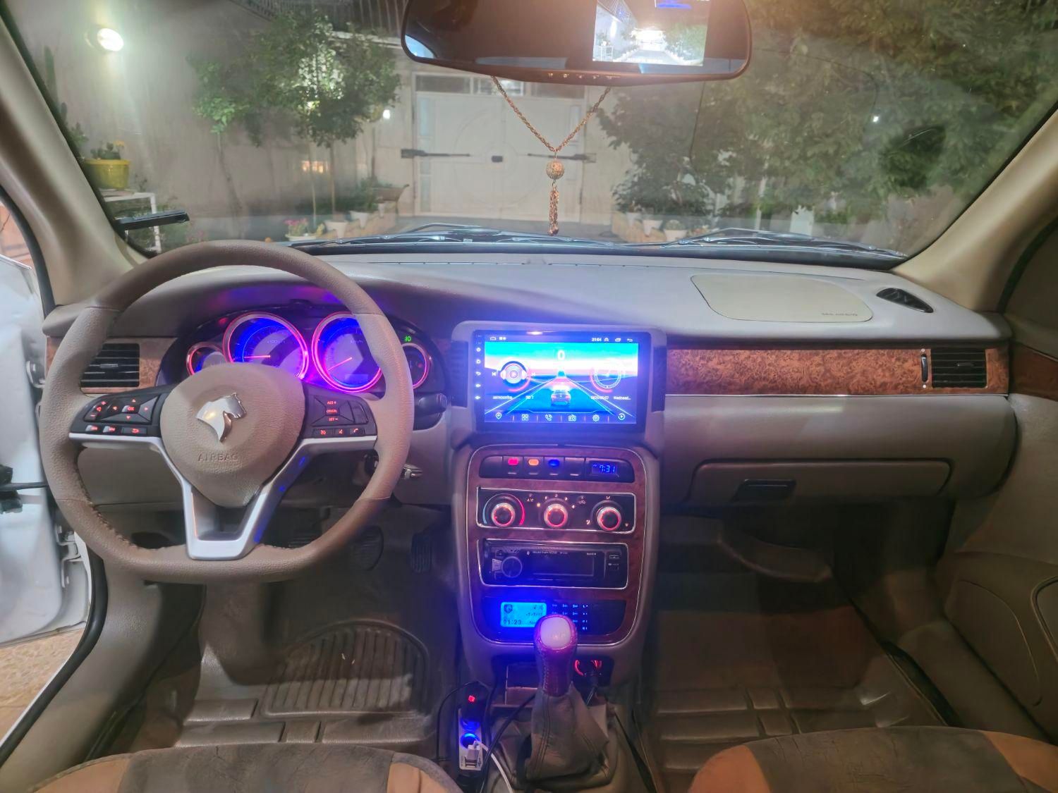 سمند LX EF7 دوگانه سوز - 1396