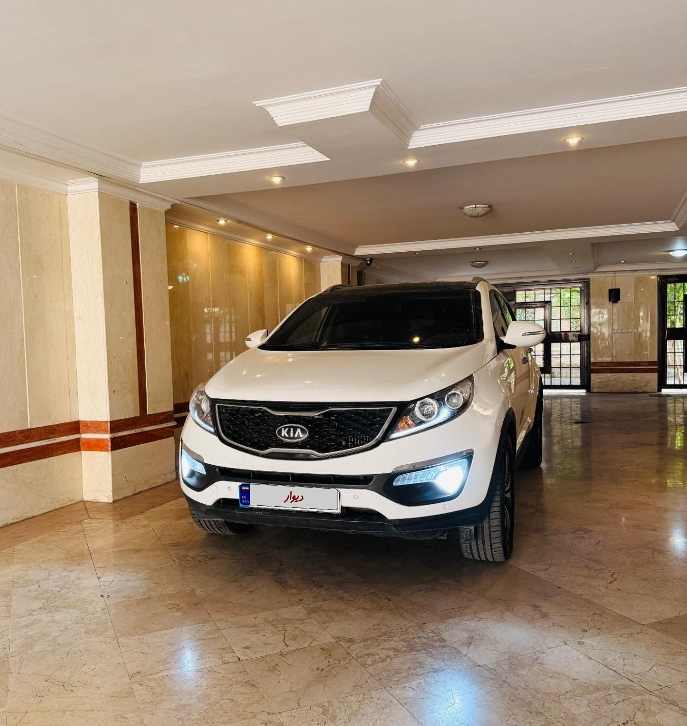 کیا اسپورتیج 4 سیلندر 2400cc - 2012