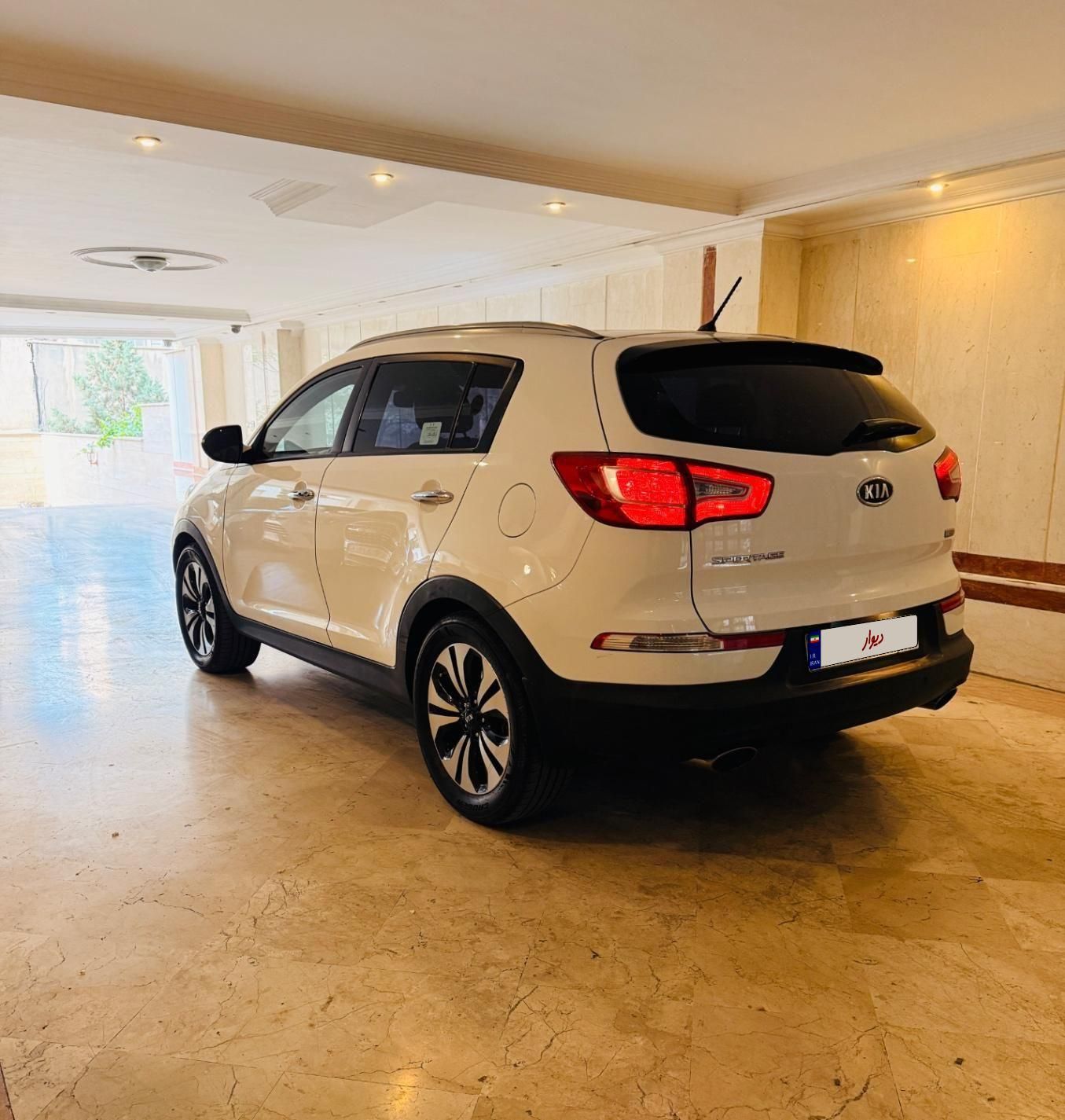 کیا اسپورتیج 4 سیلندر 2400cc - 2012