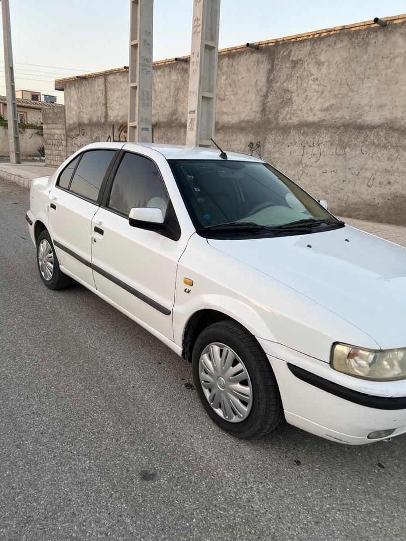 سمند LX XU7 - 1395
