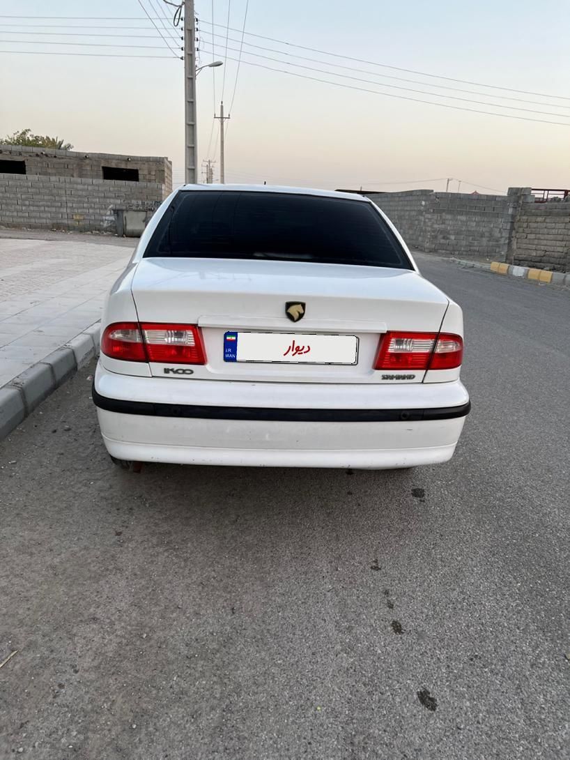 سمند LX XU7 - 1395