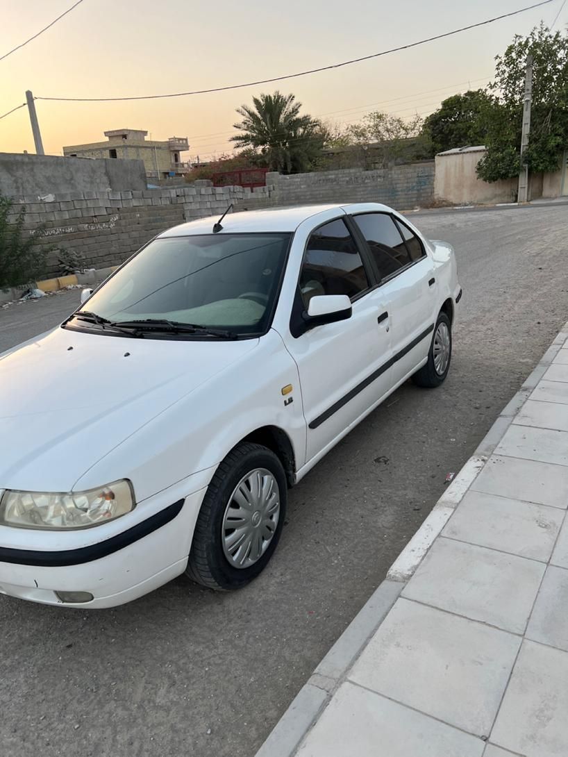 سمند LX XU7 - 1395