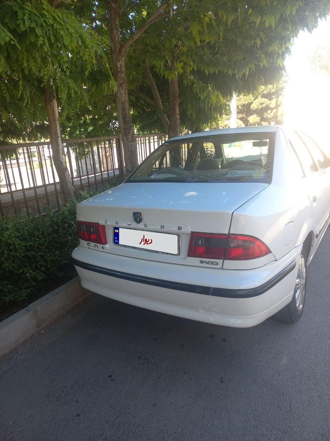سمند LX XU7 - 1388