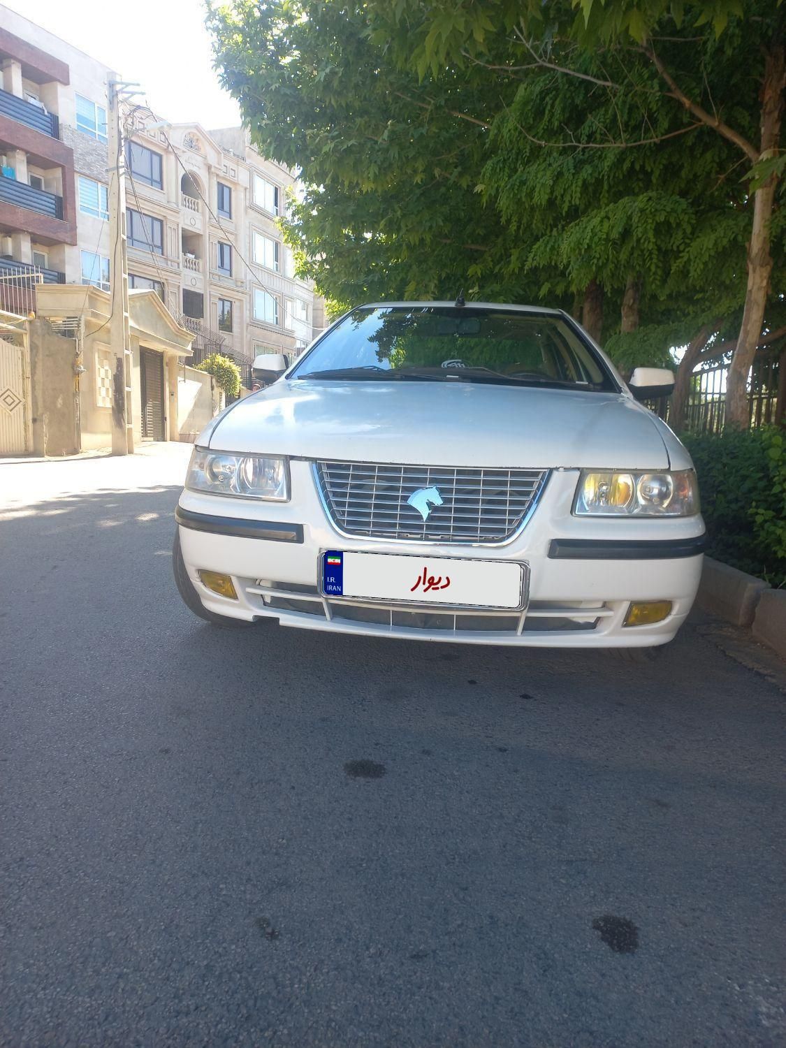 سمند LX XU7 - 1388